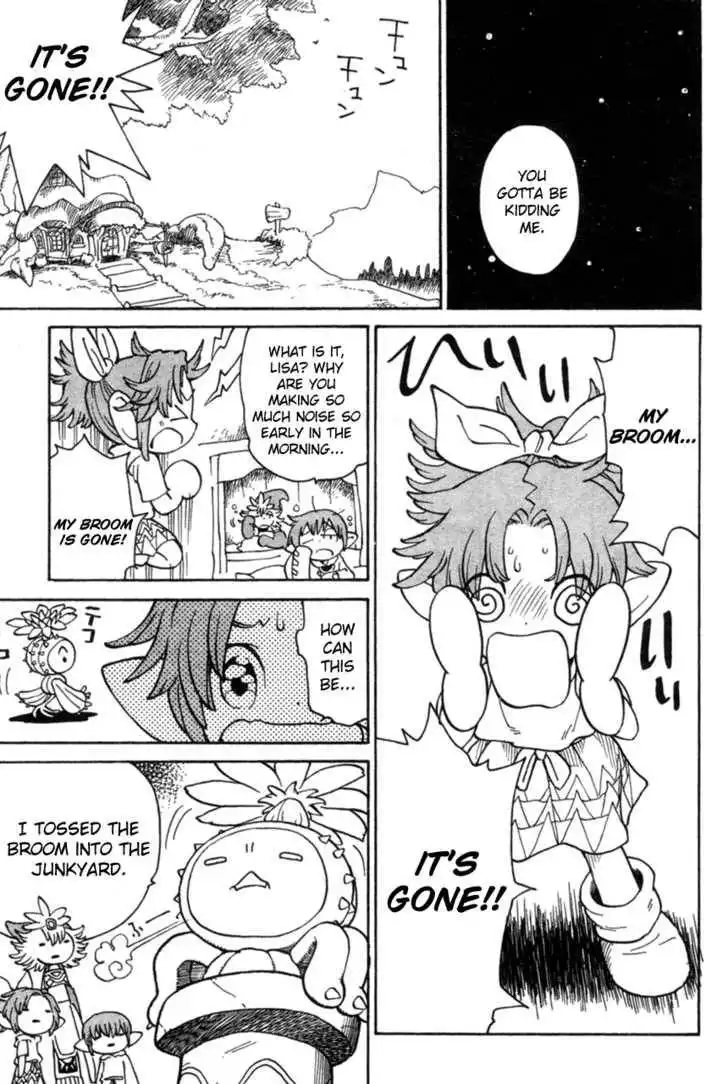 Seiken Densetsu: Legend of Mana Chapter 3 17